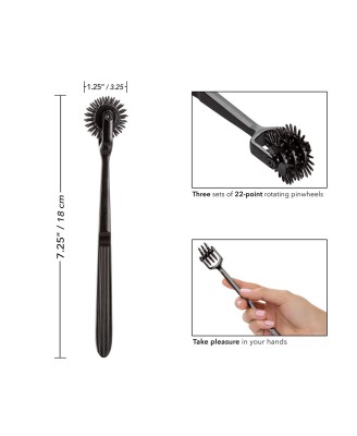 Scandal Trio Pleasure Wheel Black