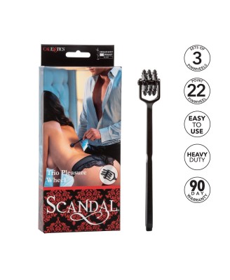 Scandal Trio Pleasure Wheel Black