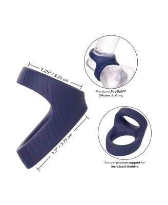 Viceroy Max Dual Ring Blue