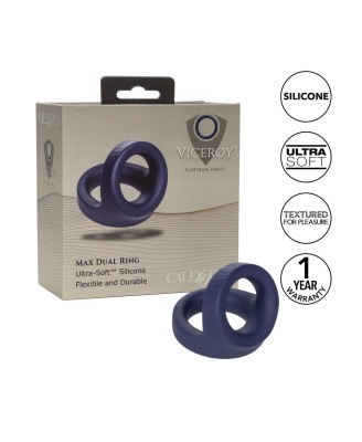 Viceroy Max Dual Ring Blue