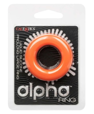 Alpha Prolong Large Ring Orange