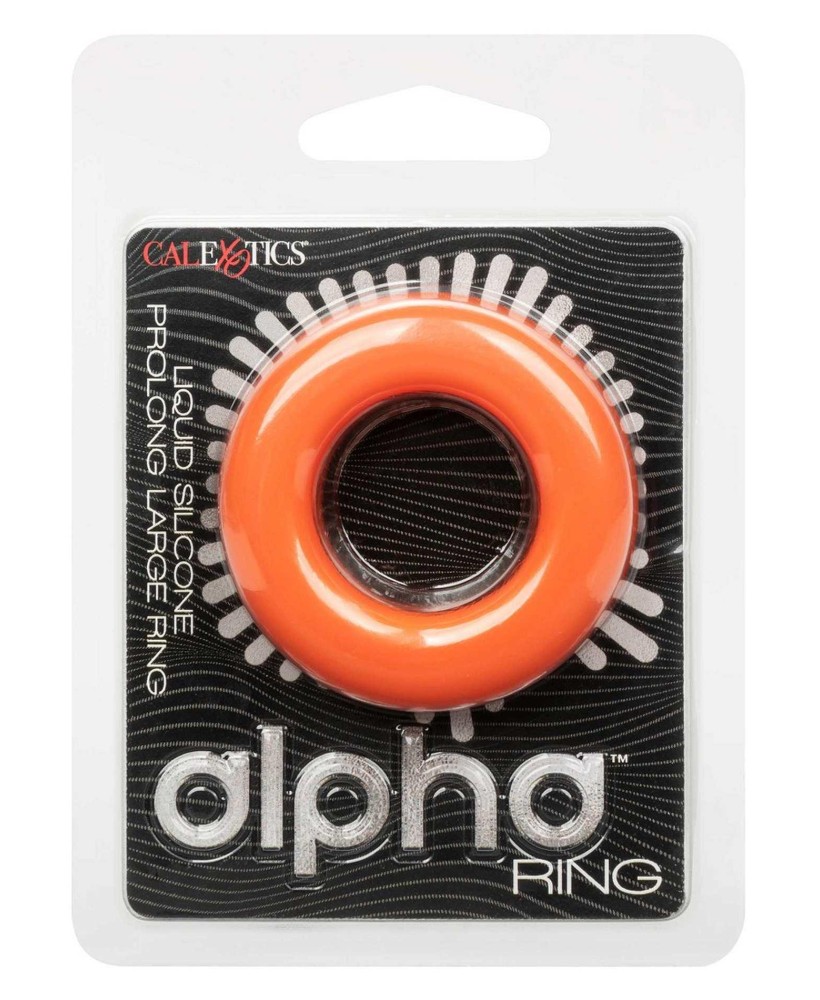 Alpha Prolong Large Ring Orange