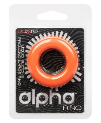 Alpha Prolong Large Ring Orange