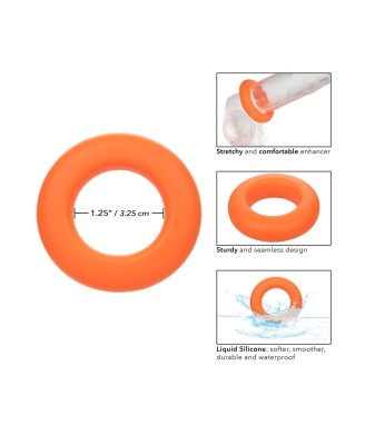Alpha Prolong Large Ring Orange