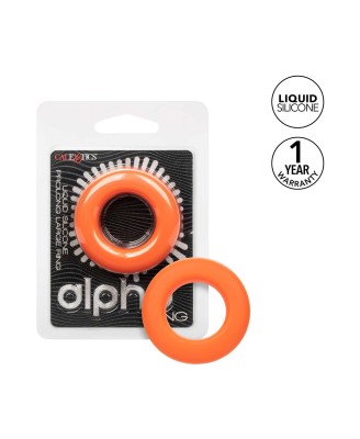 Alpha Prolong Large Ring Orange