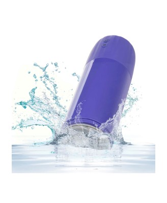 App-Controlled Suction Stroker