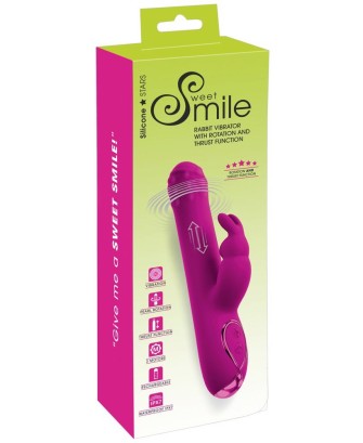 Smile Rabbit Vibrator Rotating