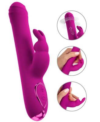 Smile Rabbit Vibrator Rotating