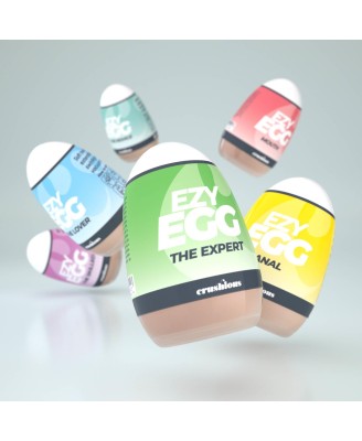 CRUSHIOUS EZY EGG 6 PACK MASTURBATING EGGS