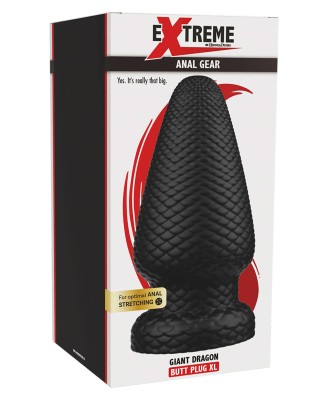 Giant Dragon Butt Plug PVC XL