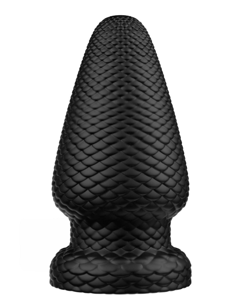 Giant Dragon Butt Plug XXL – Duży Plug Analny z Przyssawką – 22 cm