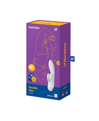 Double Flex Connect App white