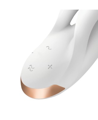 Double Flex Connect App white
