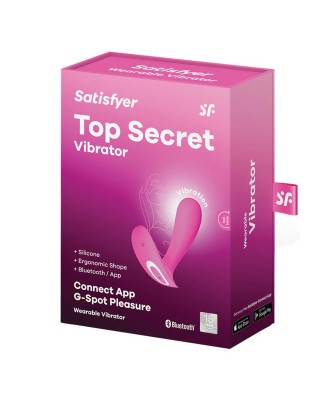 Top Secret Connect App pink