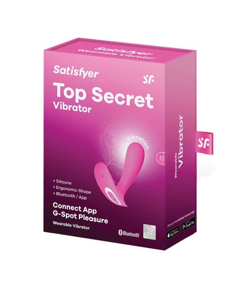 Top Secret Connect App pink