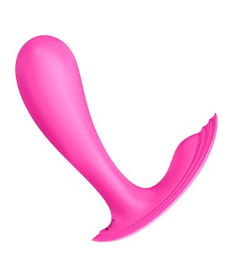 Top Secret Connect App pink