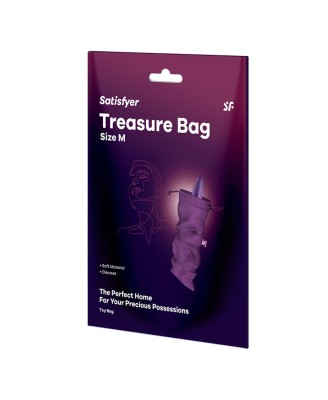 Treasure Bag M violett