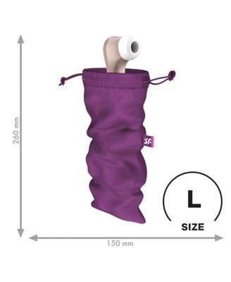 Treasure Bag L violett
