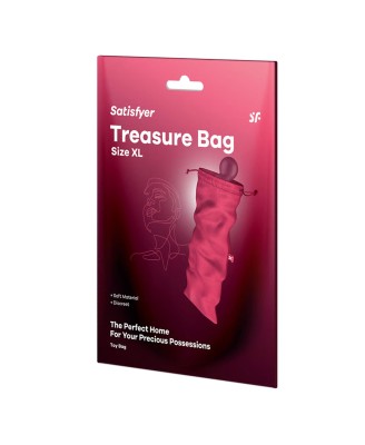 Treasure Bag XL pink