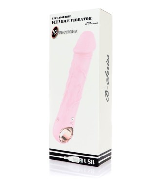 Wibrator - Rechargeable Vibrator USB 10 Functions