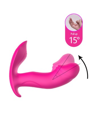 Stymulator-Silicone Panty Vibrator and Pulsator USB 10 Function / Heating