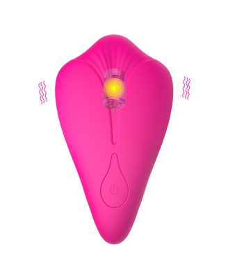 Stymulator-Silicone Panty Vibrator and Pulsator USB 10 Function / Heating