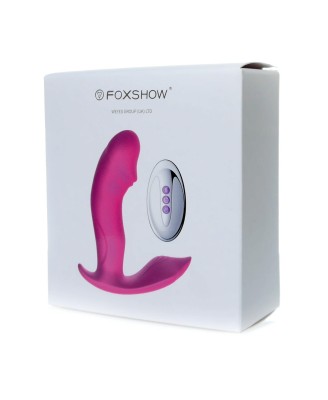 Stymulator-Silicone Panty Vibrator and Pulsator USB 10 Function / Heating