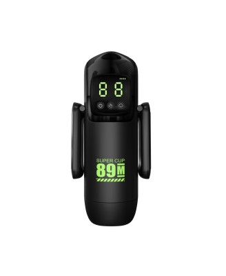 Masturbator - 7 vibration and suction functions
 + Booster