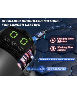 Masturbator - 7 vibration and suction functions
 + Booster