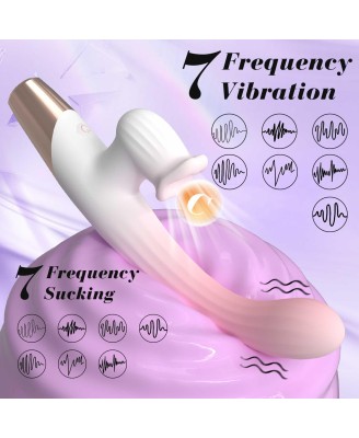 Dual Action Heating Vibe