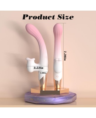 Dual Action Heating Vibe
