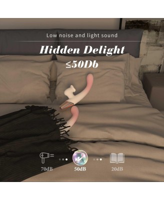 Dual Action Heating Vibe