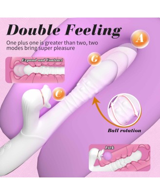 Dual Motion Licking Vibe