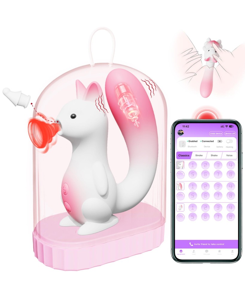 Squirrel Smart Tail - App Control