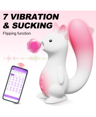 Squirrel Smart Tail - App Control