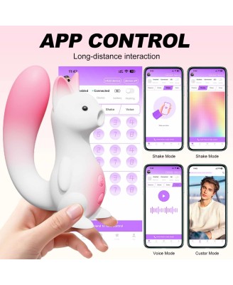 Squirrel Smart Tail - App Control