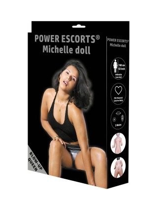 Lalka - Michelle blow up doll