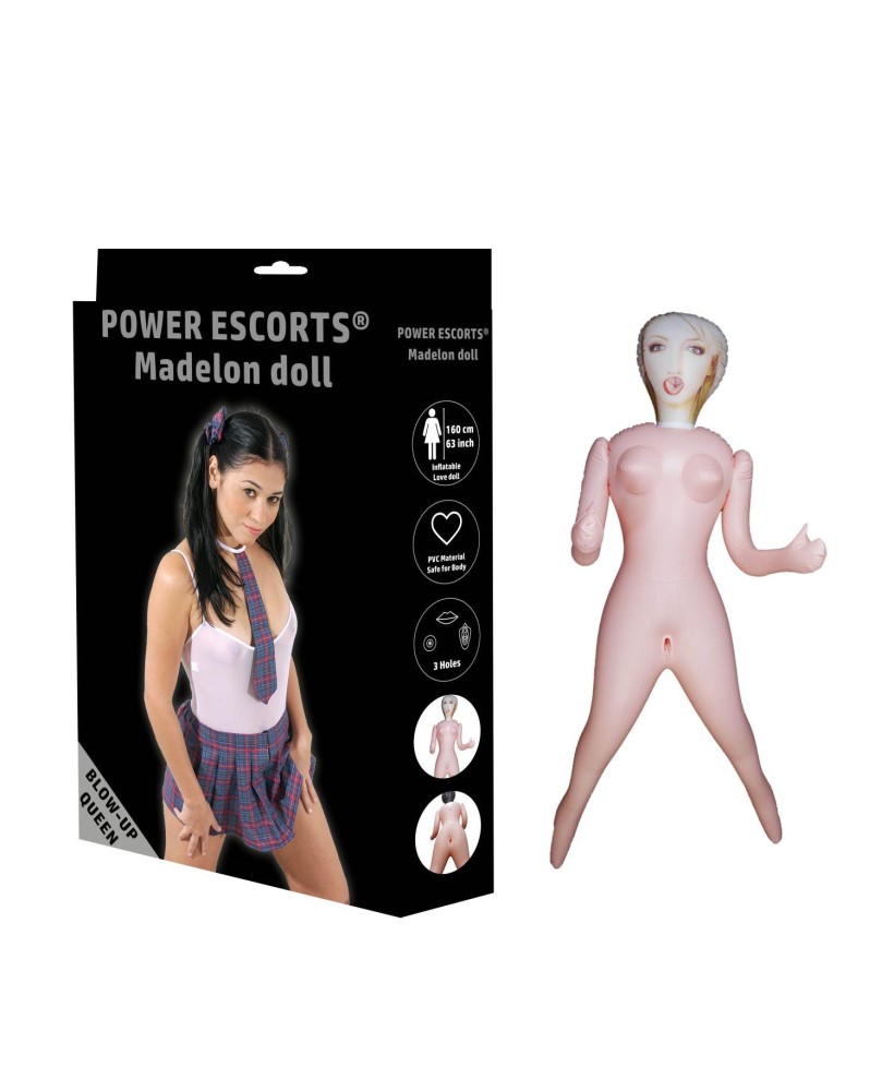 Lalka - Madelon bloe up doll