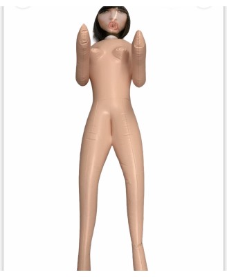 Lalka - Madelon bloe up doll