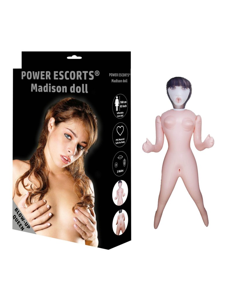 Lalka - Madison blow up doll