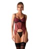 Parisel gorset i stringi  S/M