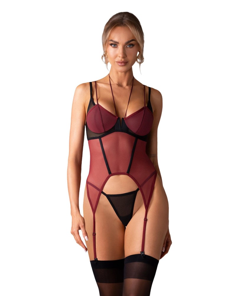 Parisel gorset i stringi  S/M