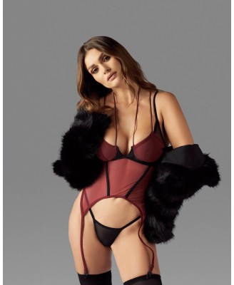 Parisel gorset i stringi  S/M