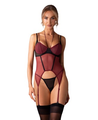 Parisel gorset i stringi L/XL