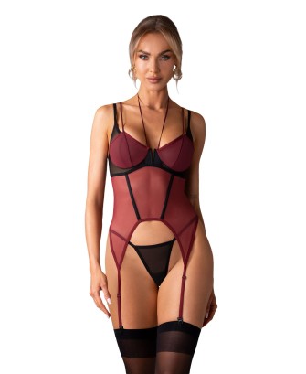 Parisel gorset i stringi L/XL