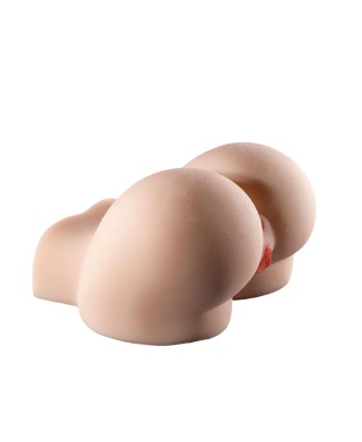 Power Escorts Pro - BR335 - Mega Vibrating Pussy/Ass – 11 kg Realistic Pleasure Toy