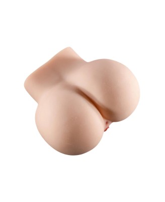 Power Escorts Pro - BR335 - Mega Vibrating Pussy/Ass – 11 kg Realistic Pleasure Toy