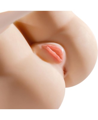 Power Escorts Pro - BR335 - Mega Vibrating Pussy/Ass – 11 kg Realistic Pleasure Toy