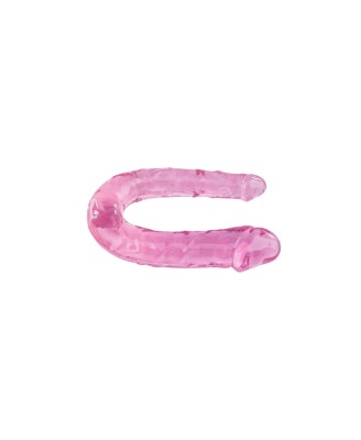 Power Escorts - BR336 Pink- Double Dong – 29 cm / 11.4 Inch - Realistic Double Dildo