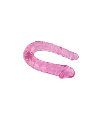 Power Escorts - BR336 Pink- Double Dong – 29 cm / 11.4 Inch - Realistic Double Dildo